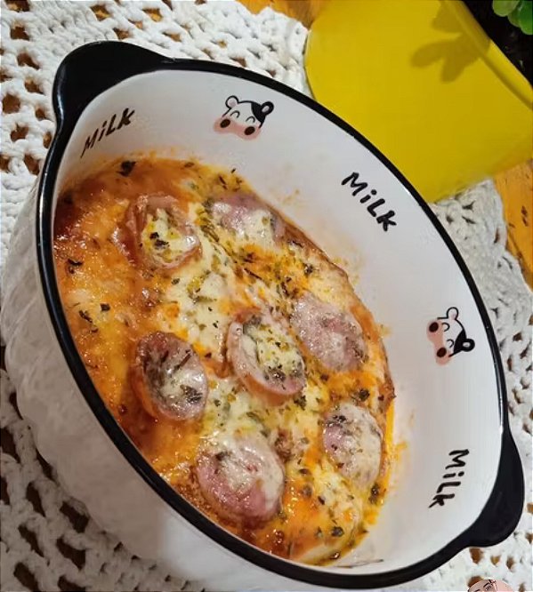 Tigela Refratária Coleção Vaquinha