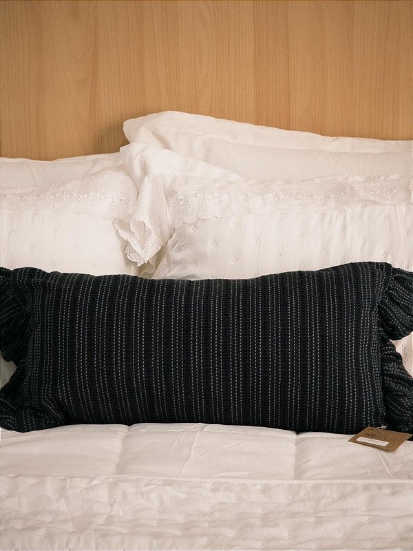 CAPA BAGUETE NICE AZUL MARINHO 30X60