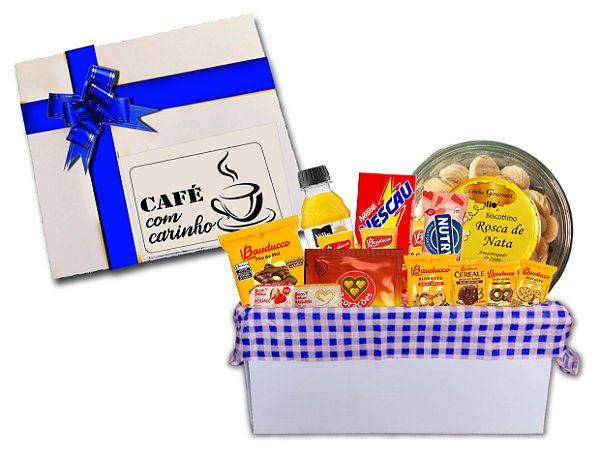 Cesta café manhã / chá tarde #1