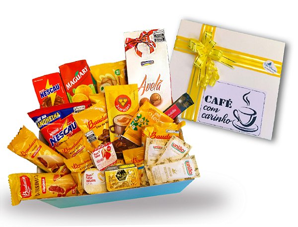 Cesta café manhã / chá tarde #1