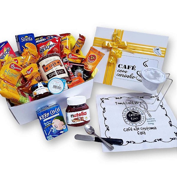 Cesta café manhã / chá tarde #3