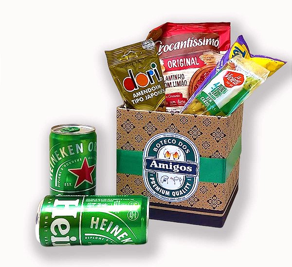 Cesta aperitivo "boteco dos amigos"