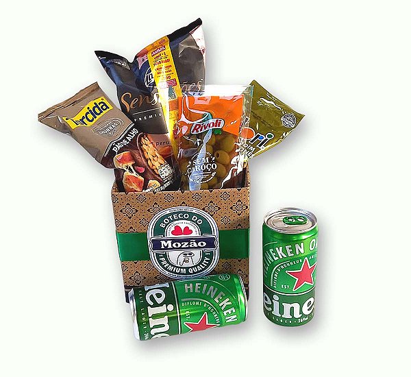 Cesta aperitivo "Mozão"