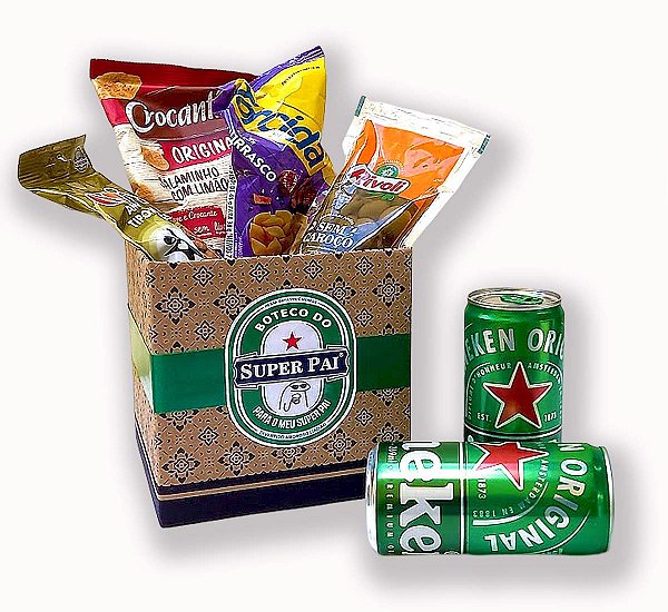 Cesta aperitivo "Super pai"