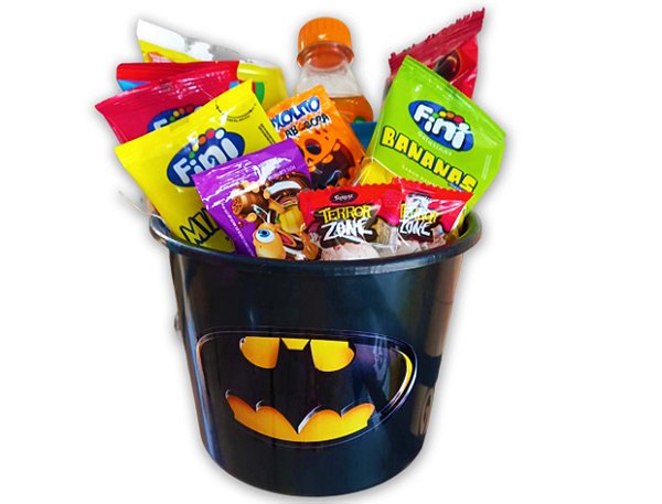 Baldinho guloseimas "Batman"