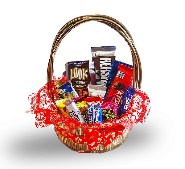 Cesta de chocolates #2