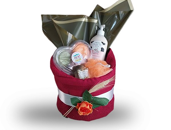 Cesta banho "cuide-se bem"