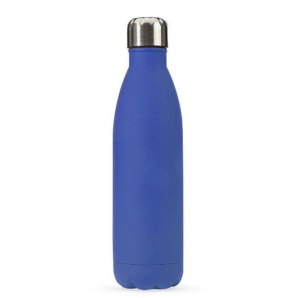 Garrafa 750ml Inox com tampa Rosqueável