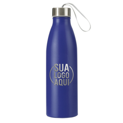 Garrafa Inox 750ml Com alça