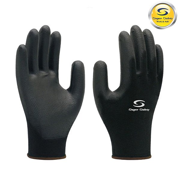 Luva SS1003 CA32034 Super Safety Banho em PU Antiestática (CA 32034)