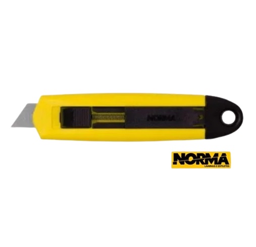 Estilete RP12 de Segurança Retrátil Norma