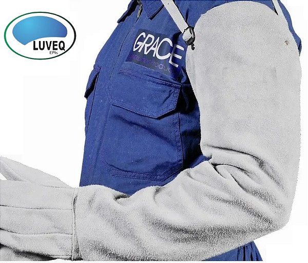 Mangote de Raspa Ajuste Pescoço 60cm CA38788 Luveq (CA 38788)