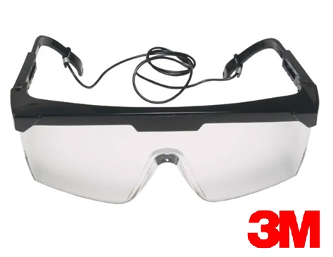 Óculos Pomp Vision 3000 3M CA12572 Lente Incolor (CA 12572)