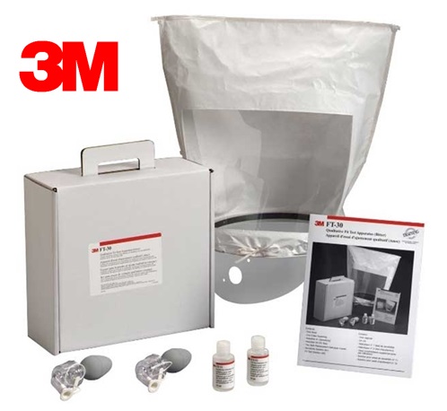Kit 3M Para Teste de Vedação Respiratória FT-10 HB004323638