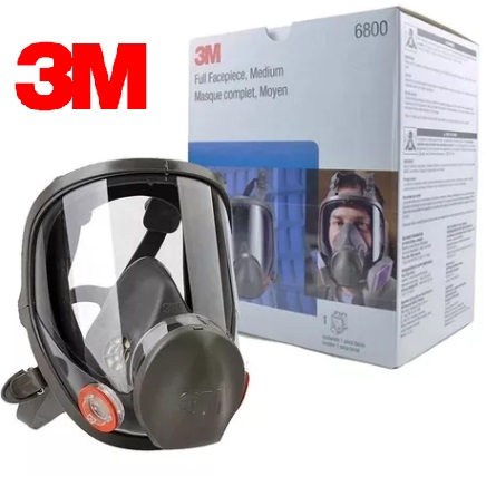 Respirador CA7298 3M Reutilizável Facial Total 6700 6800 6900 (CA 7298)