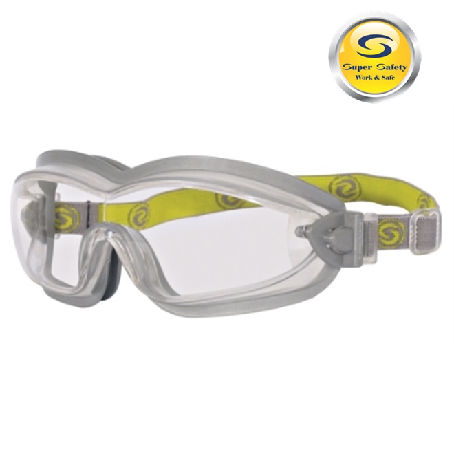 Óculos SSAV CA30481 Super Safety Ampla Visão Antiembaçante Incolor (CA 30481)