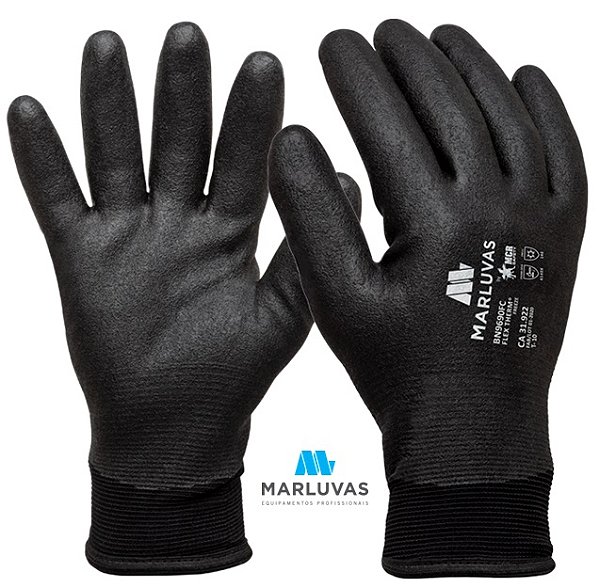 Luva Ninja Ice CA31922 Marluvas Banho HTP Para Baixa Temperatura -30° (CA 31922)