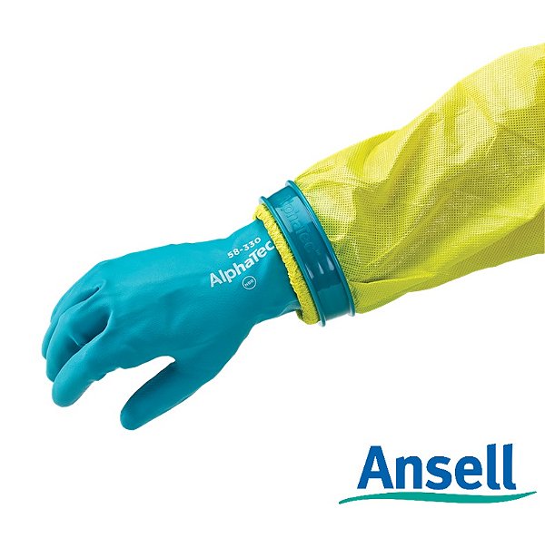 Conector de Luva e Macacão Alphatec Ansell Ideal Para Vedação do Punho