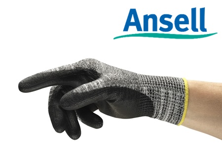 Luva Edge 48-705 CA35708 Ansell Proteção o Corte banho em PU (CA 35708)