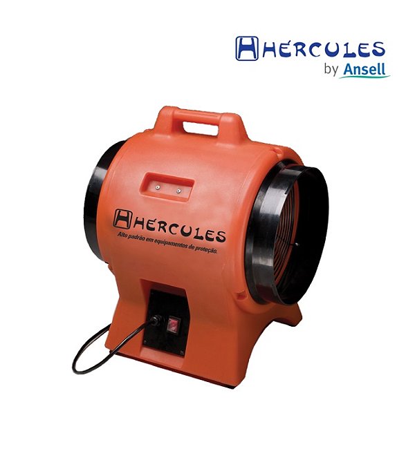 Insuflador / Exaustor Axial Hércules para Espaço confina HECV1P30AH220