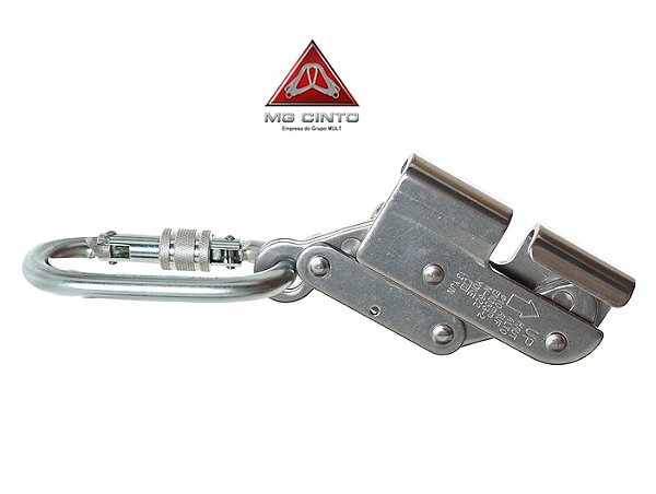 Trava-Quedas Deslizante Mult1887C MG Cinto para Corda 12mm (Mult 1887C)