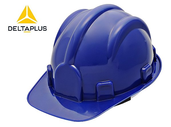 Capacete CA29792 Delta Plus BERYL Classe B Com Suspensão 6 Pontos Azul (CA 29792)