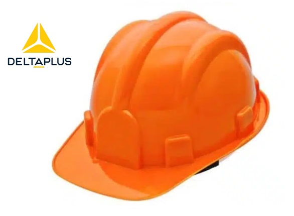 Capacete CA29792 Delta Plus BERYL Classe B Com Suspensão 6 Pontos Laranja (CA 29792)