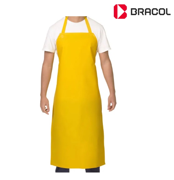 Avental Trevira KP500 CA37476 Maicol Impermeável Frontal Amarelo (CA 37476)