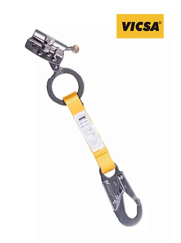 Trava-Quedas VIC29041 Vicsa para Corda de 12 mm com Extensor (VIC 29041)