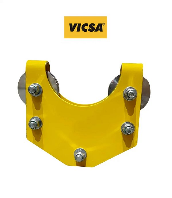 Trole Para Cabo de Aço de 8 a 12 mm VIC30002 Vicsa (VIC 30002)