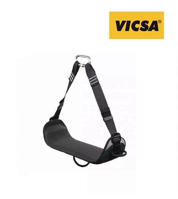Assento para Suspensão em Poliéster com Almofada em EVA VIC24408 Vicsa (VIC 24408)