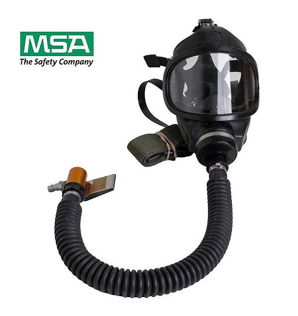 Mascara Linha Ar Continuo CA3038 MSA Dupla Trava (CA 3038)