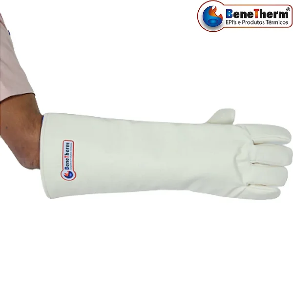 Luva 5 Dedos Branca ThermUp 013 CA39334 Benetherm (CA 39334)