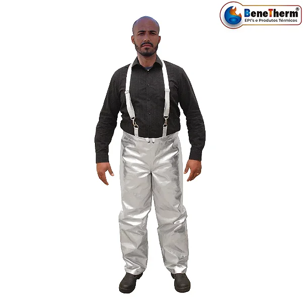 Calça Aluminizada ThermFire InnerFelt-029 CA45108 Benetherm (CA 45108)