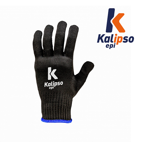 Luva Helanca Pro Pigmentada Preta CA39669 Kalipso (CA 39669)