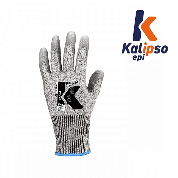 Luva Saara CA34712 Kalipso Resistente a Corte (CA34712)