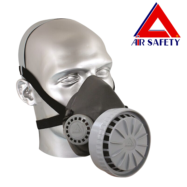 Máscara Semifacial Air Tox I CA11377 Air Safety (CA 11377)
