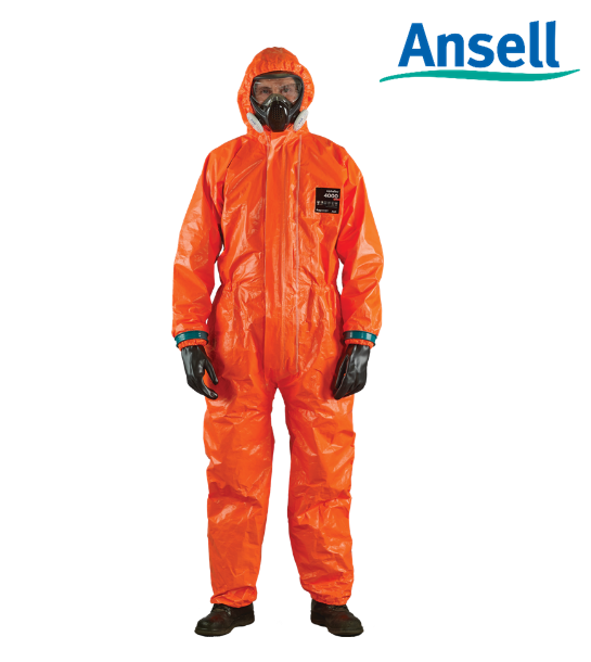 Macacão Químico Alphatec 4000 CFR CA46445 Ansell Modelo 111 (CA 46445)