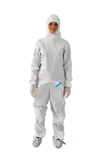 Macacão Estériol BIOCLEAN-D CA 44285 Ansell Com Capuz S-BDSH (CA44285)