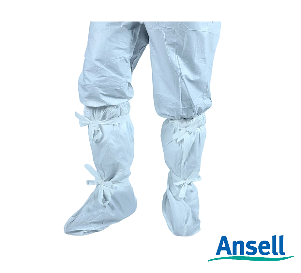 Protetores de Botas Estéreis Ansell BioClean-D S-BDOB-L