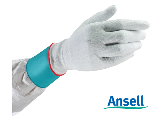 Luva Revestimento Estéril Ansell BioClean™ Resistente a Corte S-BCRL