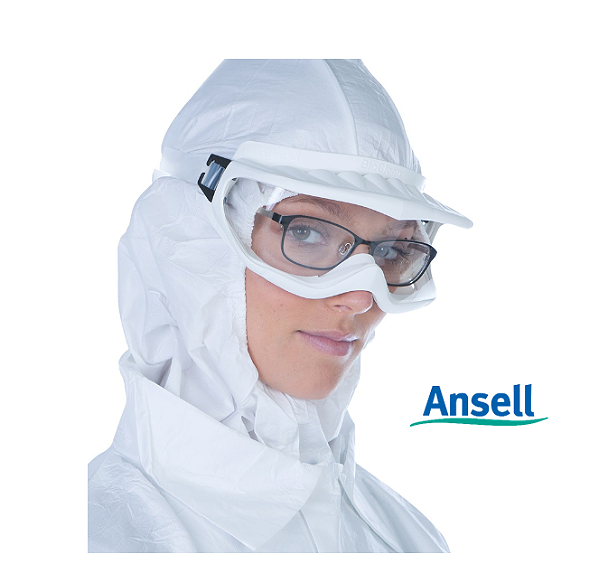 Óculos Panorâmico Autoclaváveis CA42708 Ansell BIOCLEAN™ CLEARVIEW BCAP (CA 42708)