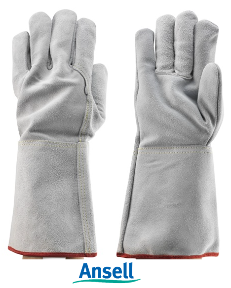 Luva EDGE 48-216 CA42090 36cm Térmica Calor Chamas Faíscas e Perfurações Ansell (CA 42090)