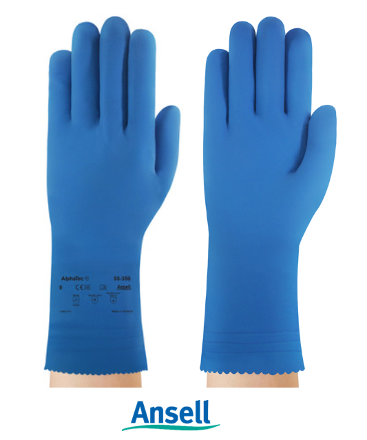Luva ALPHATEC 88-350 CA48680 Ansell Látex (CA 48680)