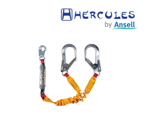 Talabarte em Y HL03259YE Hércules com Absorvedor