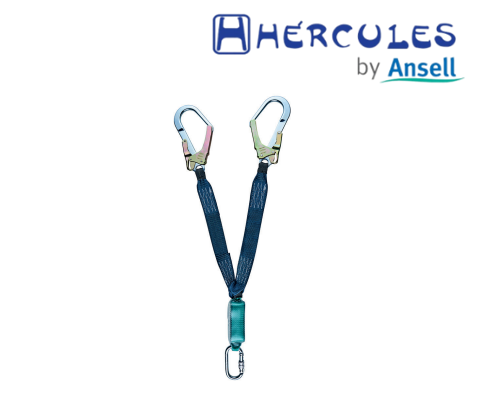 Talabarte em Y HL032Y53ARG Hércules com Absorção de Energia ABS