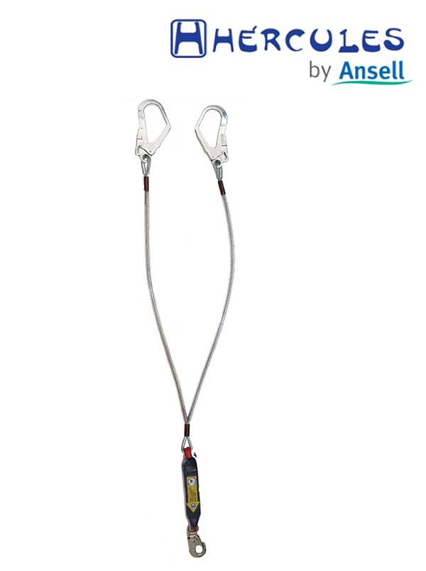 Talabarte em Y HL033Y50 Hércules com Absorvedor de Energia ABS
