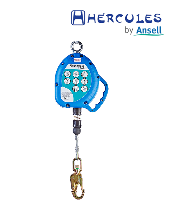 Trava-Quedas Retrátil HTQR030G Hércules