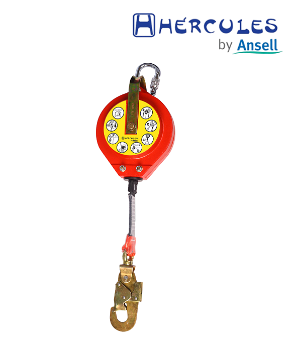 Trava-Quedas Retrátil HWR07560 Hércules 6m