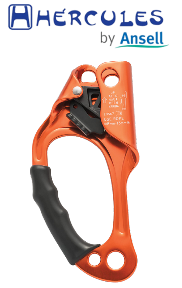 Dispositivo Ascensor HLA001E Hércules para Corda de 8–12 mm Mão Esquerda